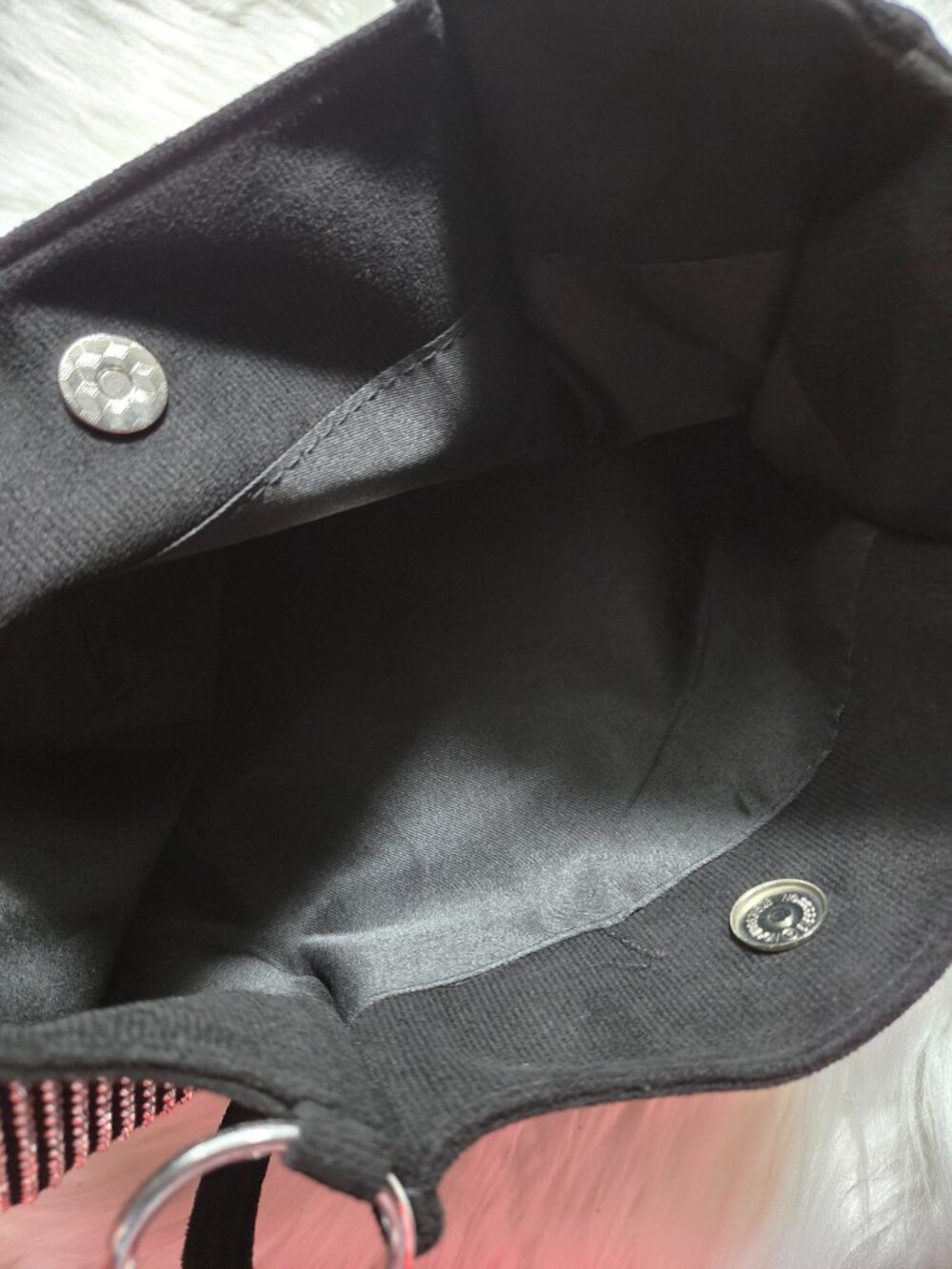 Rhinestone Detail Shoulder Bag - Picture 5 of 5